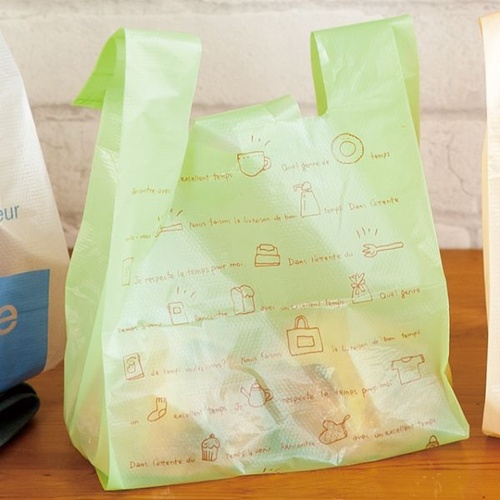 レジ袋 CAFEレジバッグ-2(100枚) ヘッズ