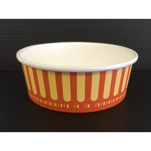 紙カップ FC-255PET-EP オリジナルストライプ 東罐興業