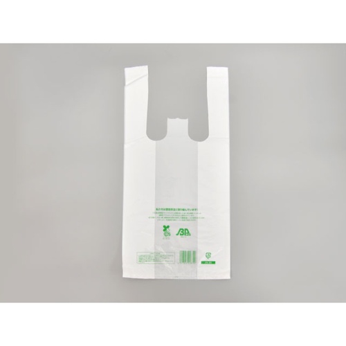 バイオマスレジ袋 ニューイージーバッグバイオ25 3S 福助工業