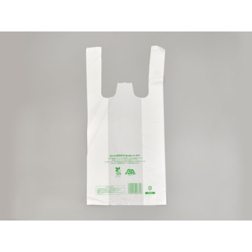 バイオマスレジ袋 ニューイージーバッグバイオ25 SS 福助工業