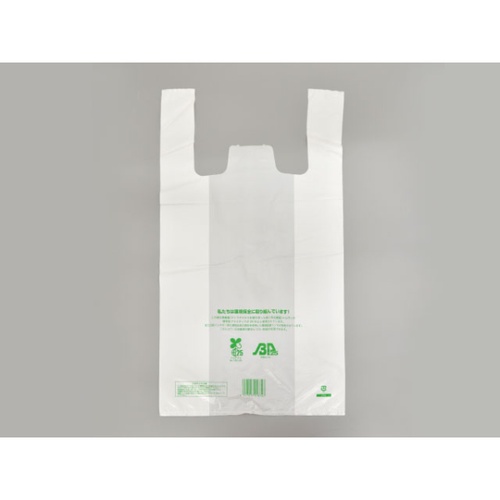 バイオマスレジ袋 ニューイージーバッグバイオ25 L 福助工業