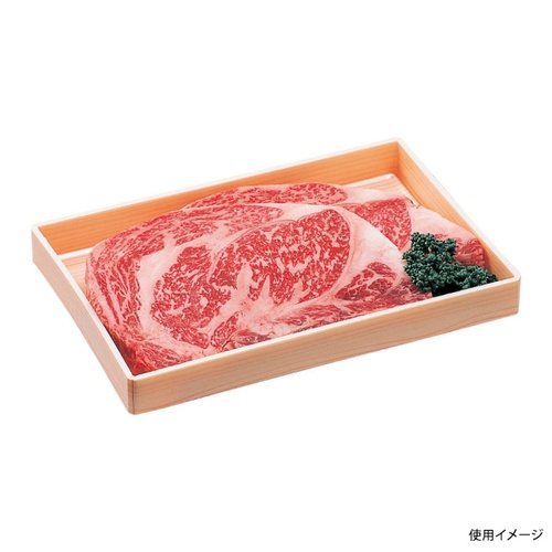 発泡トレー WHS-Y17-27 W秋田杉 エフピコ