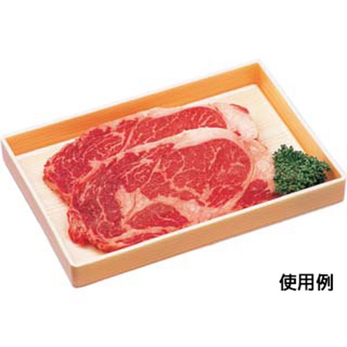 発泡トレー WHS-Y17-27 W秋田杉 エフピコ