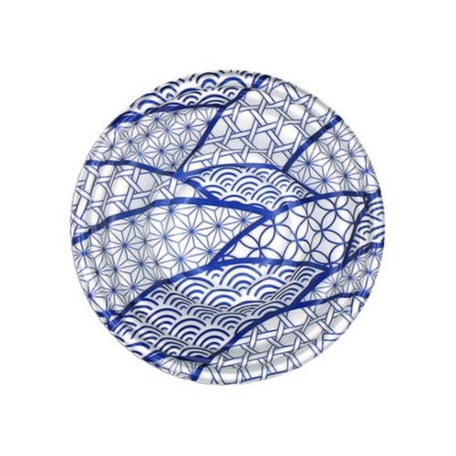 麺容器 MFPホット麺18小(52)絞 なみ紋青 エフピコ