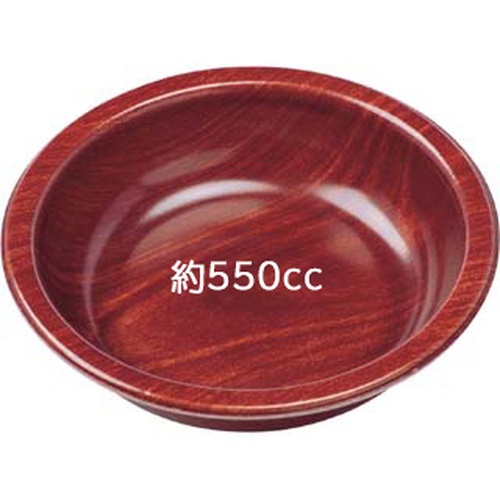 軽食容器 グルメボウル-18 本体 ひだブラウン エフピコ