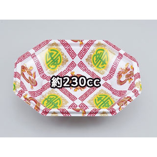 惣菜容器 BF惣菜内23 雷紋赤 本体 シーピー化成