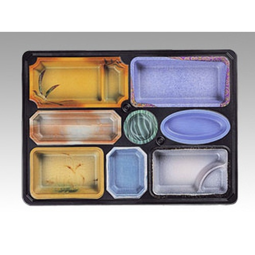 仕出し弁当容器 YN-580H うつわ 本体 福助工業