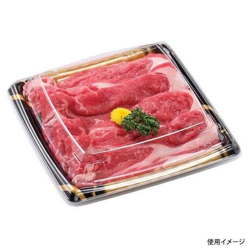 惣菜容器 MTD20-20R 本体 波格子金 エフピコ