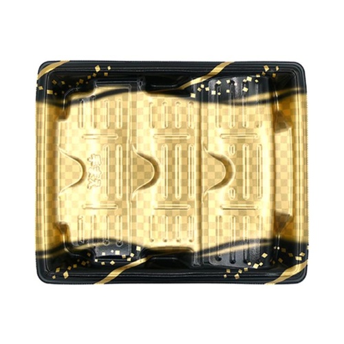 惣菜容器 MTD24-20R 本体 波格子金 エフピコ