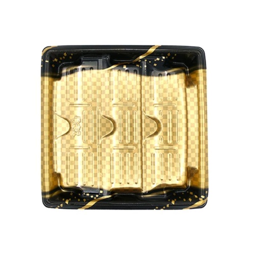 惣菜容器 MTD24-24 本体 波格子金 エフピコ