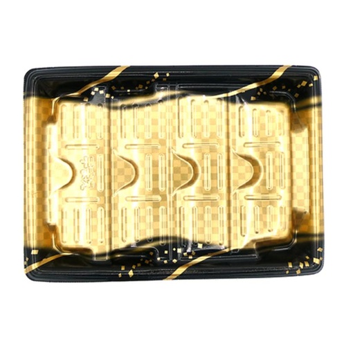 惣菜容器 MTD27-20 本体 波格子金 エフピコ