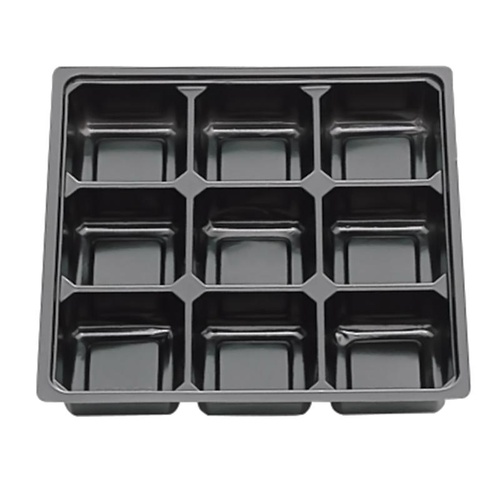 中仕切 70-70 C-2 黒