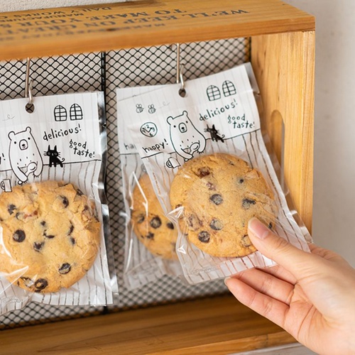 テープ無 OPP袋 グラットンベアヘッダースイーツパック-3(100枚) ヘッズ