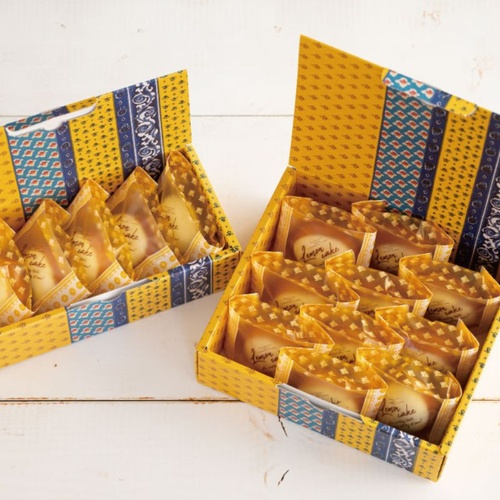 テープ無 OPP袋 レモンケーキスイーツパック マット-2(100枚) ヘッズ