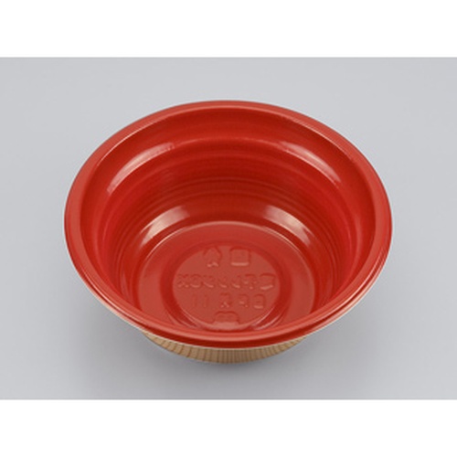 惣菜容器 BF丼11 赤杉本体 シーピー化成