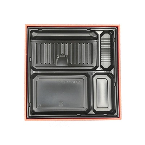 折箱 WU-170-4 本体 赤板目 エフピコ