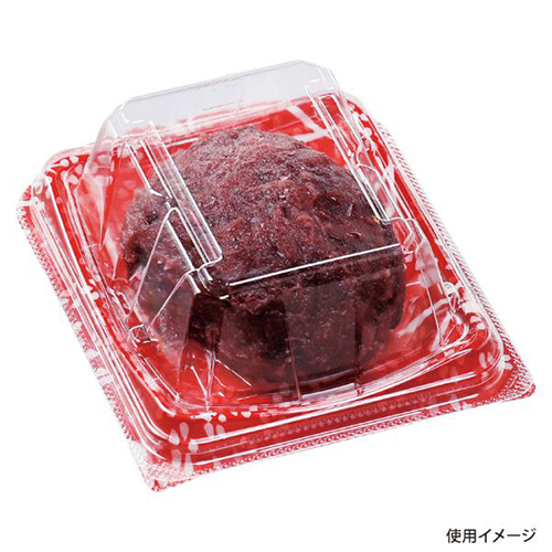 エフピコ フードパック SAY-10-12 花おどり赤 おはぎ1個