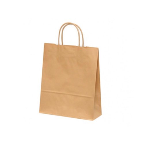 紙手提袋 自動手提袋 HBT 未晒無地 パックタケヤマ