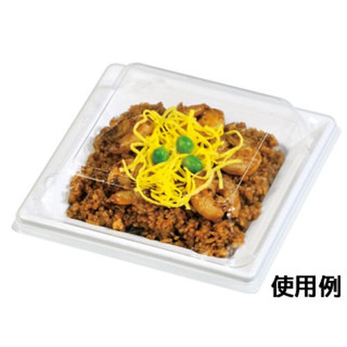 軽食容器 福皿 15H白 新 福助工業