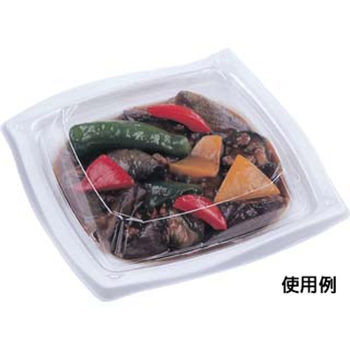 軽食容器 HSウェーブ-170 本体 エフピコ