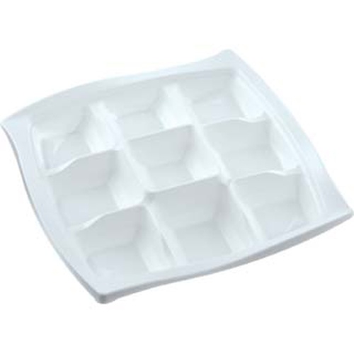 軽食容器 HSウェーブ-240-9 本体 エフピコ