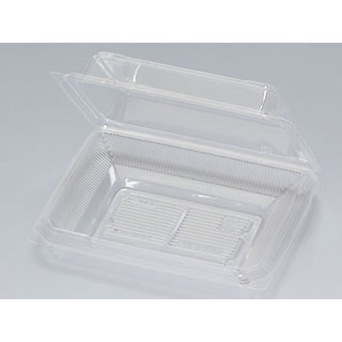 フードパック スクエア15 クリア 福助工業