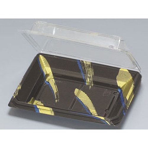 フードパック スクエア27 さざなみ金 福助工業