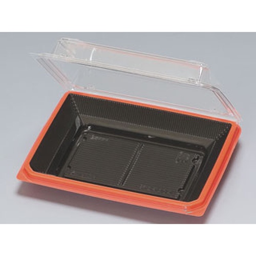 フードパック スクエア27 黒淵朱 福助工業