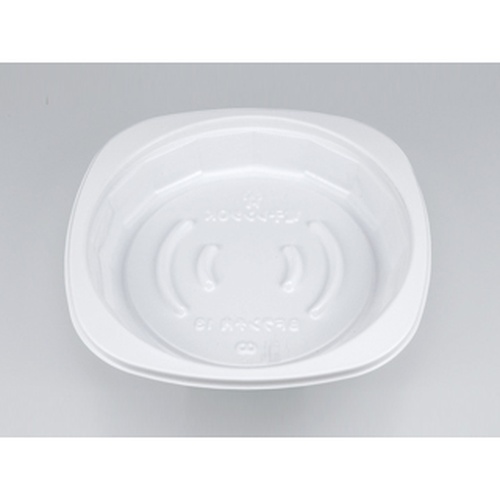 惣菜容器 BFランチ内13 ホワイト 本体 シーピー化成