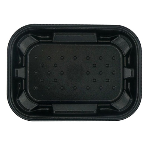 惣菜容器 MFPエルア19-13 黒 エフピコ