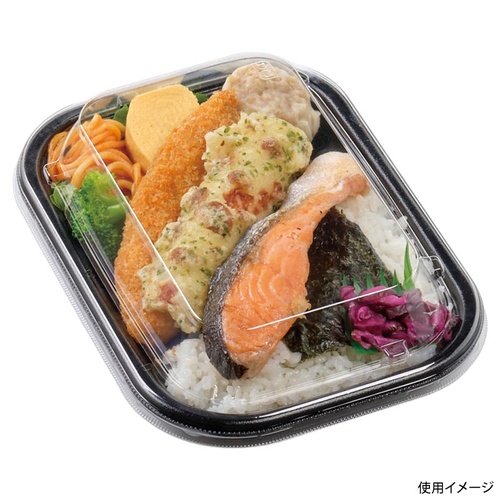 惣菜容器 MFPエルア22-16-1 黒 エフピコ