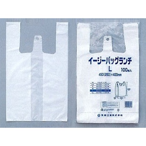 レジ袋 イージーバッグ ランチ L 福助工業