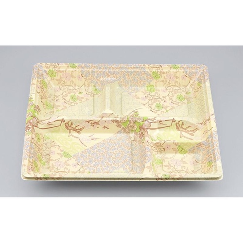 仕出し弁当容器 Z-204 葵(内柄) 本体 シーピー化成