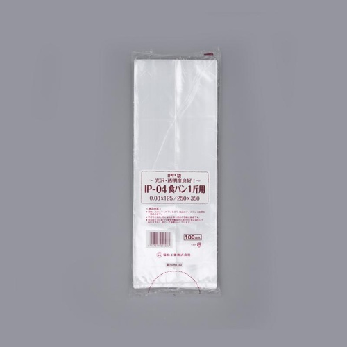 製菓用袋 IPP袋食パン1斤用 IP-04 バラ 福助工業