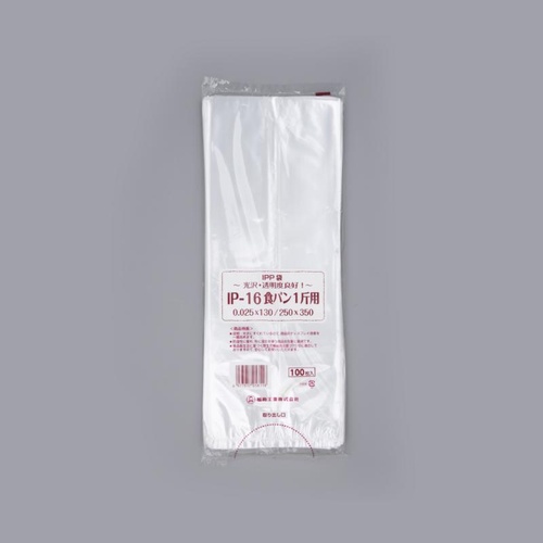 製菓用袋 IPP袋食パン1斤用 IP-16 バラ 福助工業