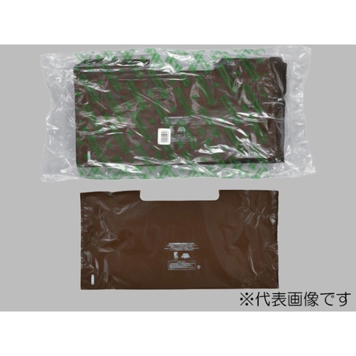 バイオマスレジ袋 キャリーバッグバイオ25 茶 No.46 福助工業