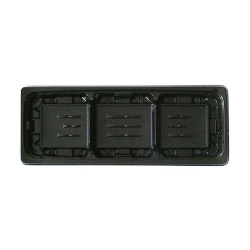 惣菜容器 FTプレイン28-11-3(20) 黒 エフピコ