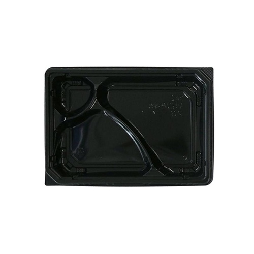 弁当容器 MSD穂高膳23-17-1 黒 エフピコ