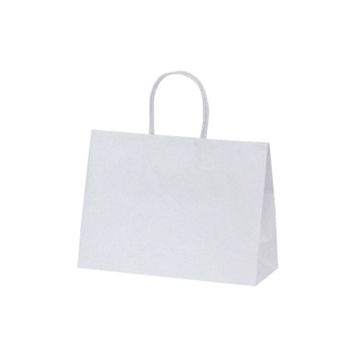 紙手提袋 1761 マットバッグ SY ホワイト ベルベ