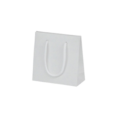 紙手提袋 1755 ハンディーバッグ リッテ(Li-te) ホワイト-1 ベルベ