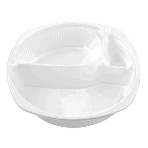 カレー容器 AP-217 白 本体 エフピコチューパ