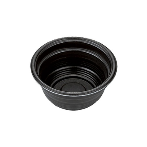 どんぶり容器 MFP極み丼-360S 黒 本体 エフピコチューパ