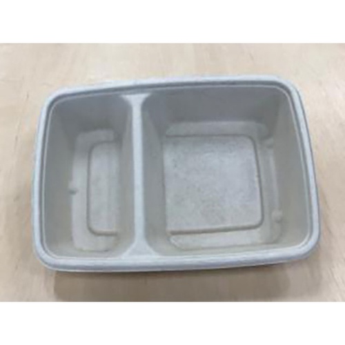 弁当容器 SBT-22.8×16.5cm二区切りパルプトレイ 54oz6×9 シンギ