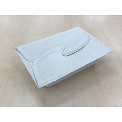 弁当容器 SBT-ロック付きパルプ容器900ML・32OZ シンギ