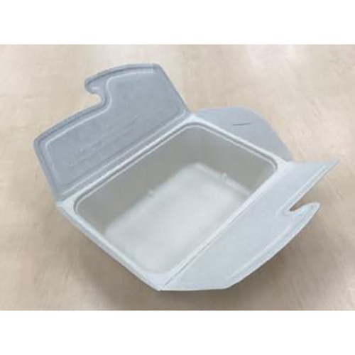 弁当容器 SBT-ロック付きパルプ容器900ML・32OZ シンギ