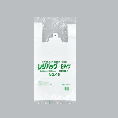 レジ袋 レジバッグ 関東 No.45E 福助工業