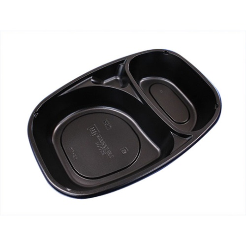 弁当容器 KF-51黒 本体 北原産業