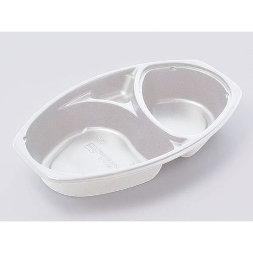 弁当容器 KF-52白 本体 北原産業