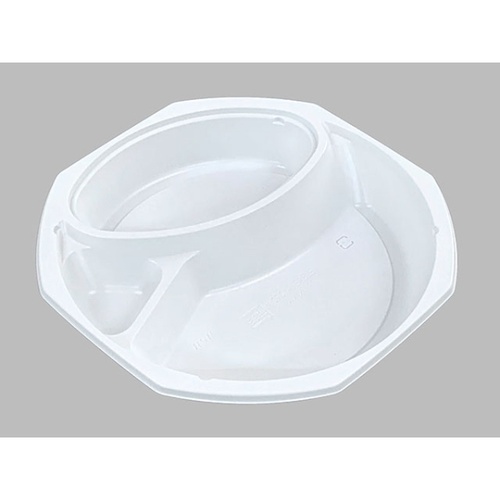 弁当容器 KF-53白 本体 北原産業