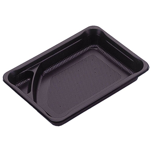 弁当容器 KF-30B黒 本体 北原産業